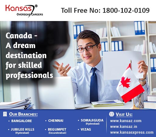 Canada-A dream destination for skilled professionals