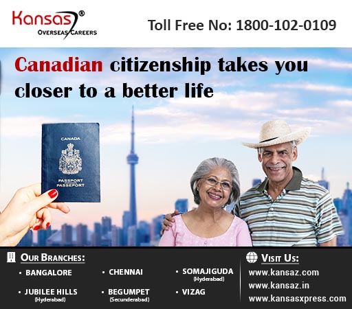 Settle in Canada and enjoy the benefits of Canadian citizenship