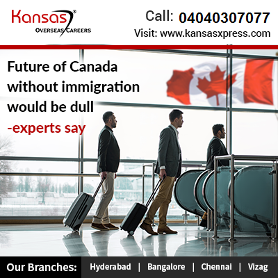 Canada requires more immigrants. Try your chances!