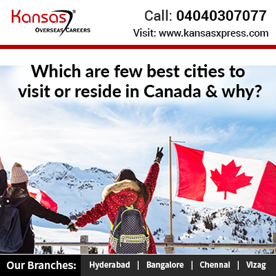Best cities to visit or stay in Canada