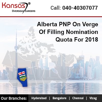 Alberta PNP On The Verge Of Filling The Nomination Quota For 2018