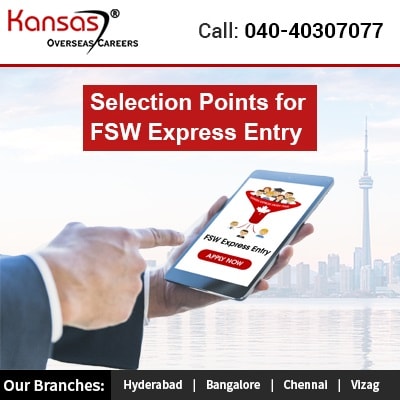 Selection Points for FSW Express Entry