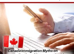 Myths on reapplication of Canada PR