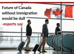 Canada requires more immigrants. Try your chances!