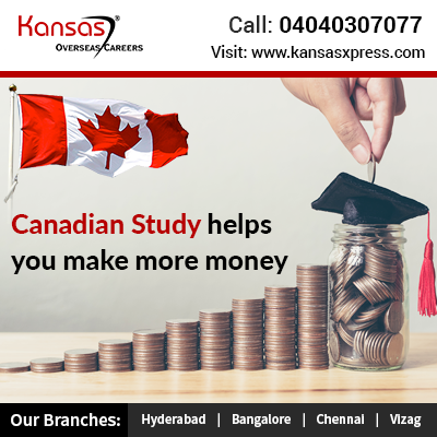 Canadian Study helps you make more money
