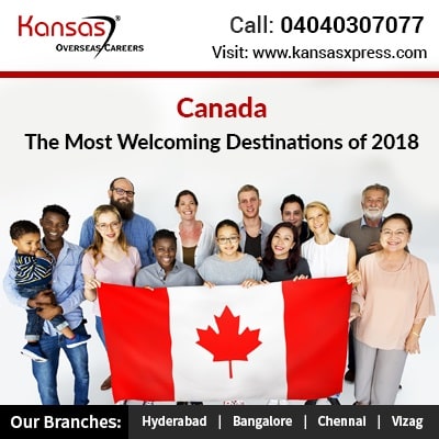 Canada- The Most Welcoming Destinations of 2018