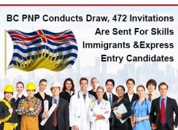 BC PNP Conducts Draw, 472 Invitations Are Sent For Skills Immigrants And Express Entry Candidates