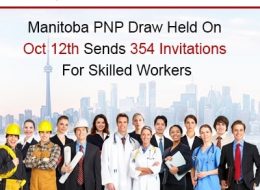 Manitoba PNP Draw Held On Oct 12th Sends 354 Invitations For Skilled Workers