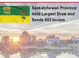Saskatchewan Province Held Largest Draw and Sends 853 invites