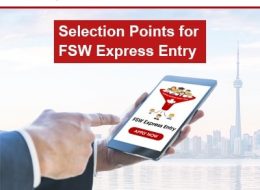 Selection Points for FSW Express Entry