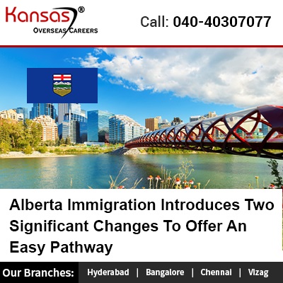 Alberta Immigration Introduces Two Significant Changes To Offer An Easy Pathway