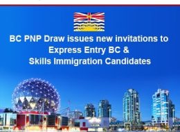 BC PNP Draw Issues New Invitations To Express Entry BC & Skills Immigration Candidates