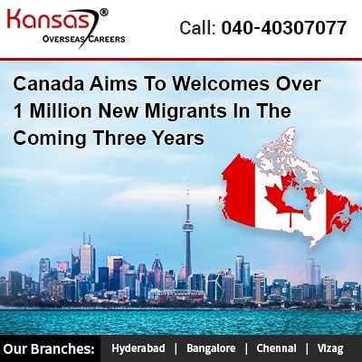 Canada New Migrants In The Coming Three Year