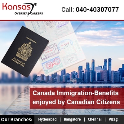 Benefits of Canadian Citizens