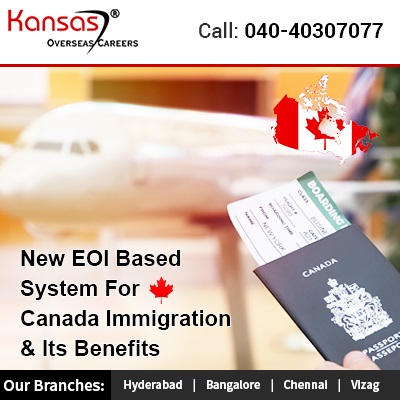 New EOI Based System For Canada Immigration And Its Benefits