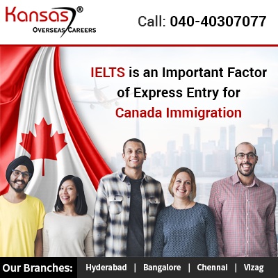 IELTS is an Important Factor of Express Entry for Canada Immigration