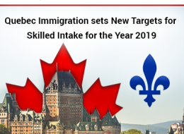 Quebec Immigration sets New Targets for Skilled Intake for the Year 2019