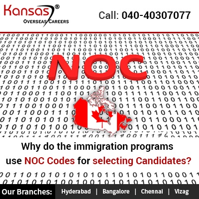 Why Do The Immigration Programs Use NOC Codes For Selecting Candidates