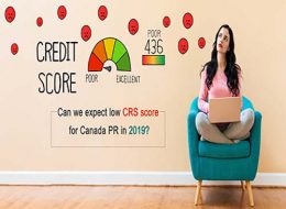 Low CRS Score for Canada PR