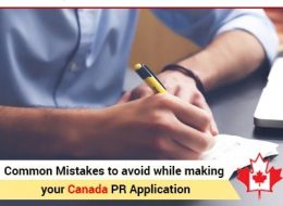 Common Mistakes To Avoid While Making Your Canada PR Application