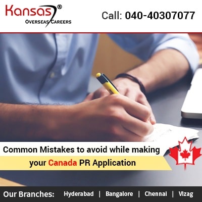 Common Mistakes To Avoid While Making Your Canada PR Application