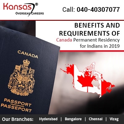 Benefits and Requirements of Canada Permanent Residency for Indians in 2019
