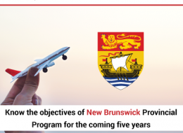 Objectives of New Brunswick Provincial Nominee Program for the coming 5 years