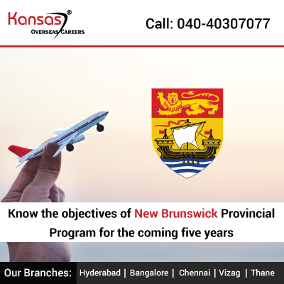Objectives of New Brunswick Provincial Nominee Program for the coming 5 years